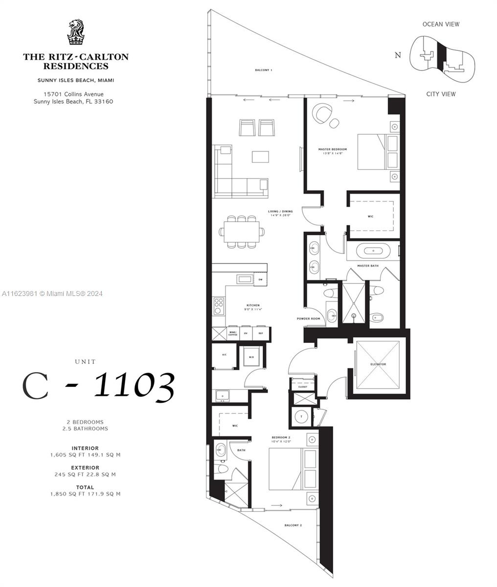 Ritz Carlton Sunny Isles - Residential Lease