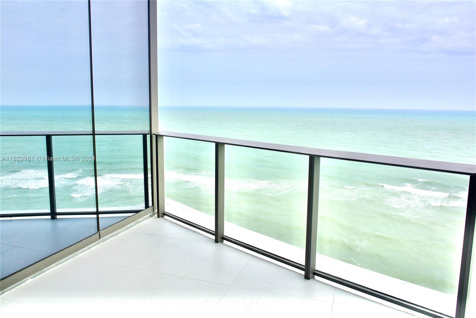 Enjoy elegant beach living in this luxurious oceanfront 2BD/2BA condo at the prestigious Ritz-Carlton in Sunny Isles. A private elevator takes you to a bright and airy flow-through unit with 10' windows facing both the ocean and Intracoastal. Two spacious east and west balconies are perfect for watching spectacular Florida sunrises and sunsets. The condo features Gaggenau appliances, a Snaidero-designed kitchen, high-end finishes, a full-sized laundry room, and a split layout for maximum privacy. Residents enjoy 5-star amenities and the exceptional service that defines the Ritz-Carlton brand. The unit is freshly painted and ready for a new tenant.