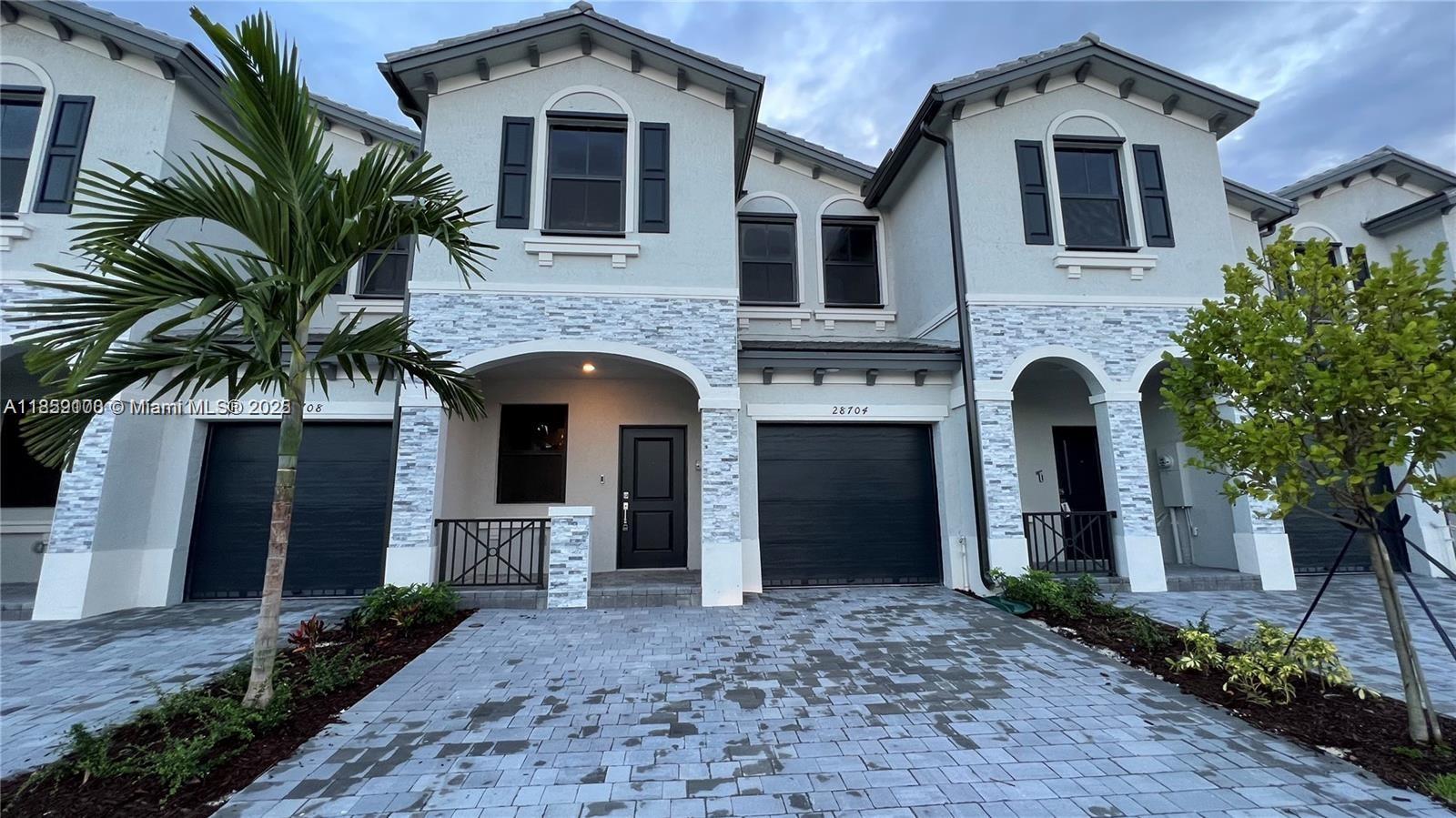 Beautiful townhouse with 3 beds, 2 1/2 baths, garage, patio, Model DIJON with 1,979 total area. Enjoy the experience of living in this nice home. It is located in a great area, very close to Turnpike and other popular spots in the area.