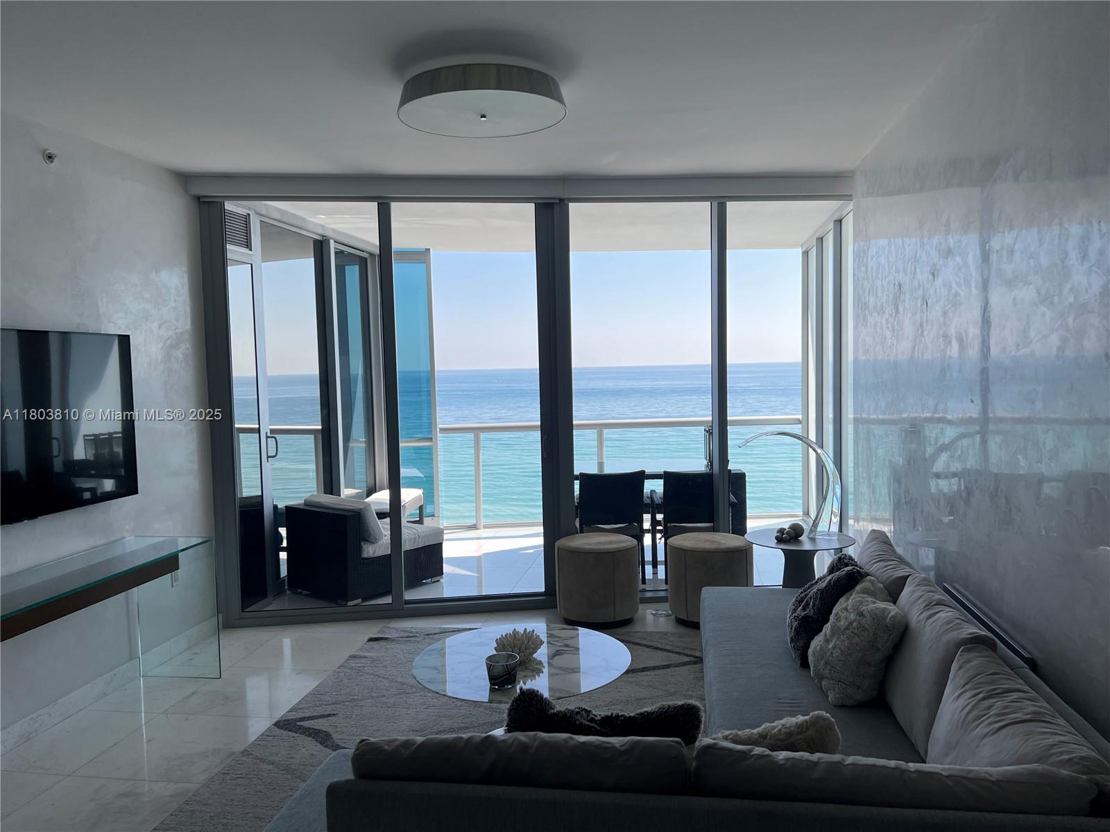 Rental Property at 17121 Collins Ave 903, Sunny Isles Beach, Miami-Dade County, Florida - Bedrooms: 1 
Bathrooms: 2  - $6,550 MO.