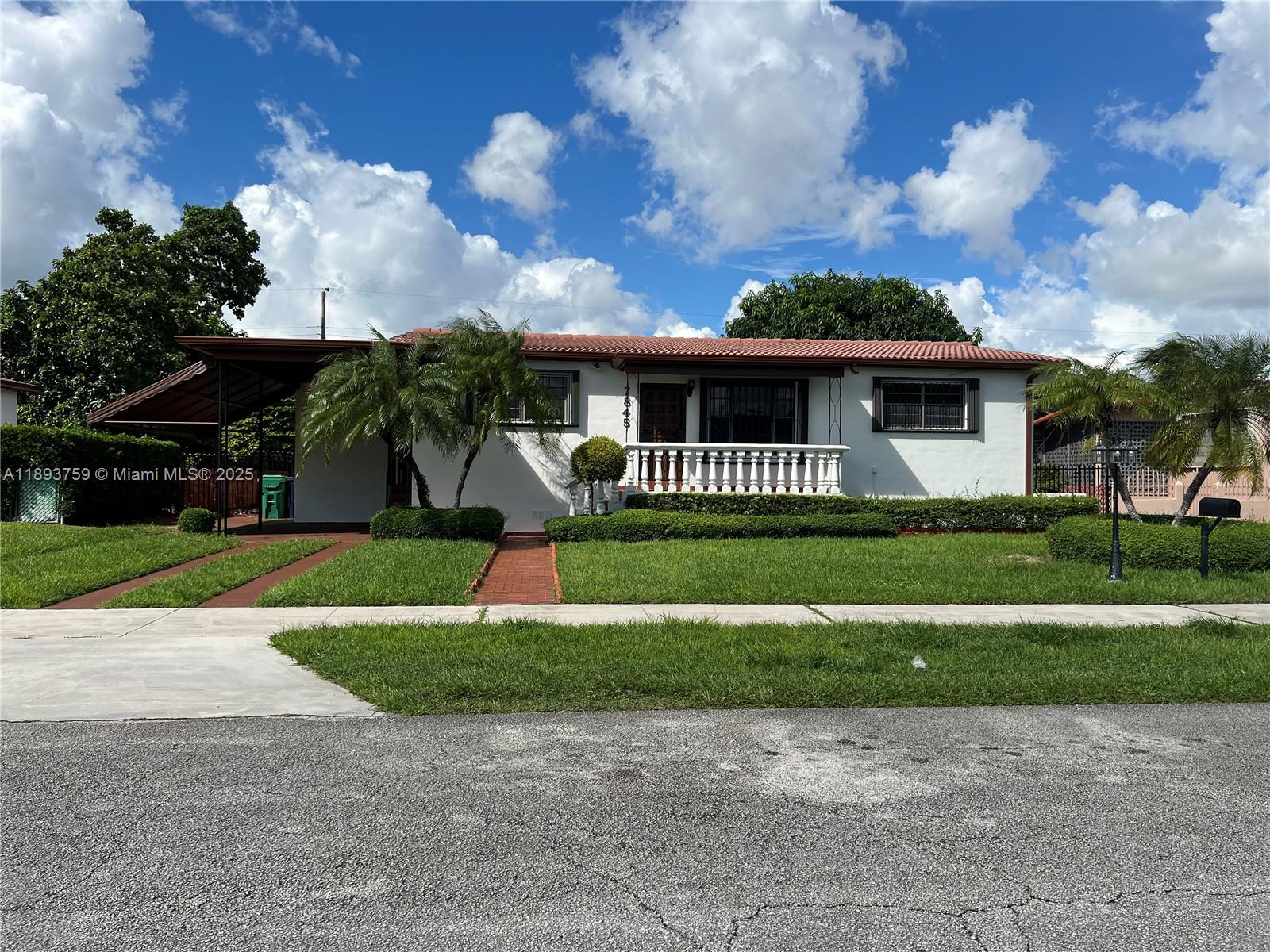 Beautiful and well-maintained 3-bed, 2-bath single-family home in the heart of Westchester. Spacious living and dining areas with tile floors throughout and plenty of natural light. Freshly painted inside and out, featuring a covered back patio perfect for relaxing or entertaining. Large fenced yard with mature trees. Excellent location close to schools, shopping, and major highways. Move-in ready!