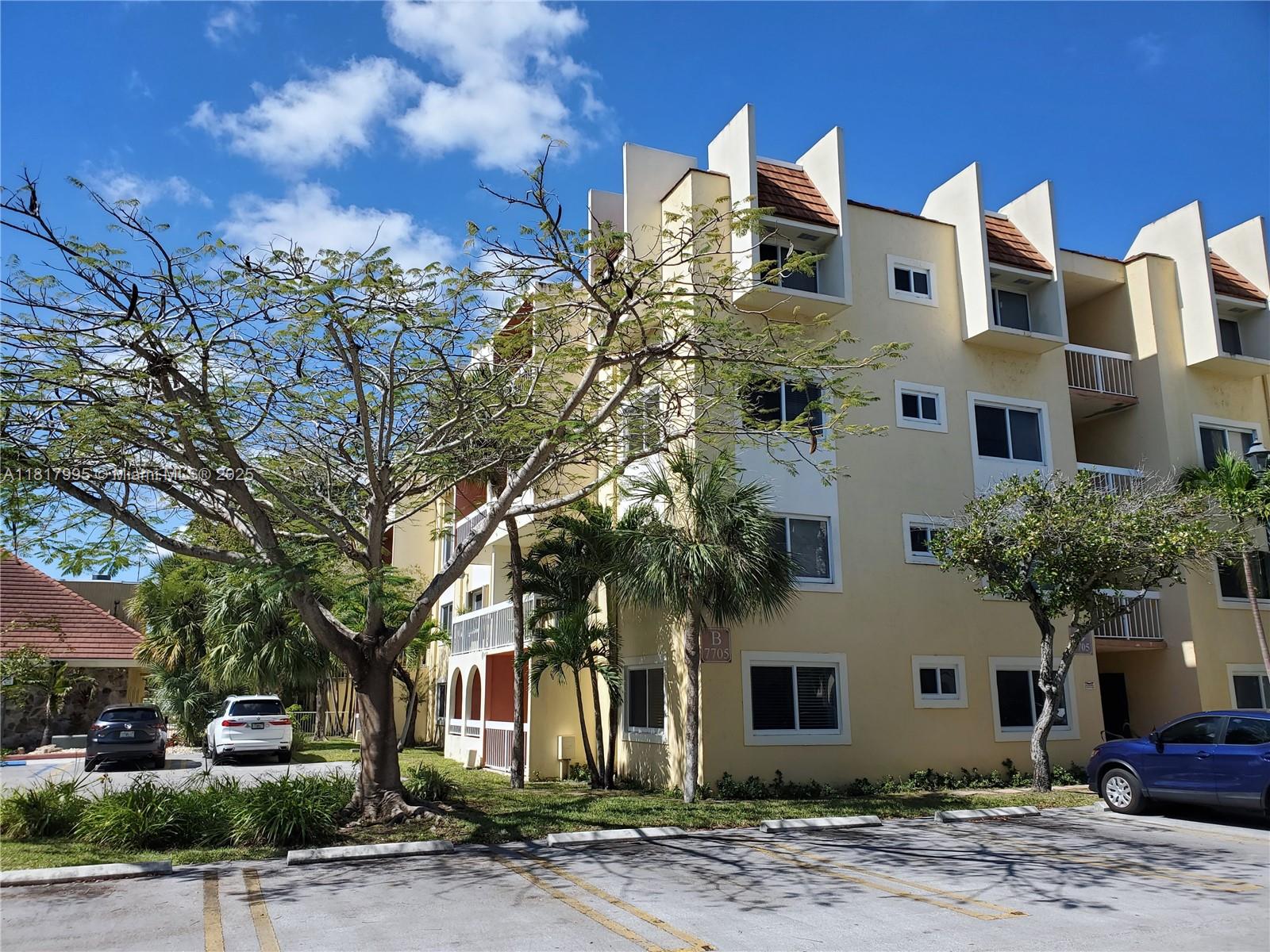 Rental Property at 7705 Camino Real Real B401, Miami, Broward County, Florida - Bedrooms: 2 
Bathrooms: 1  - $2,200 MO.