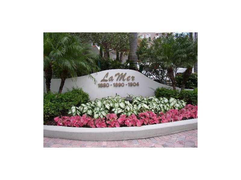 LA MER ESTATES WEST CONDO - Residential Lease