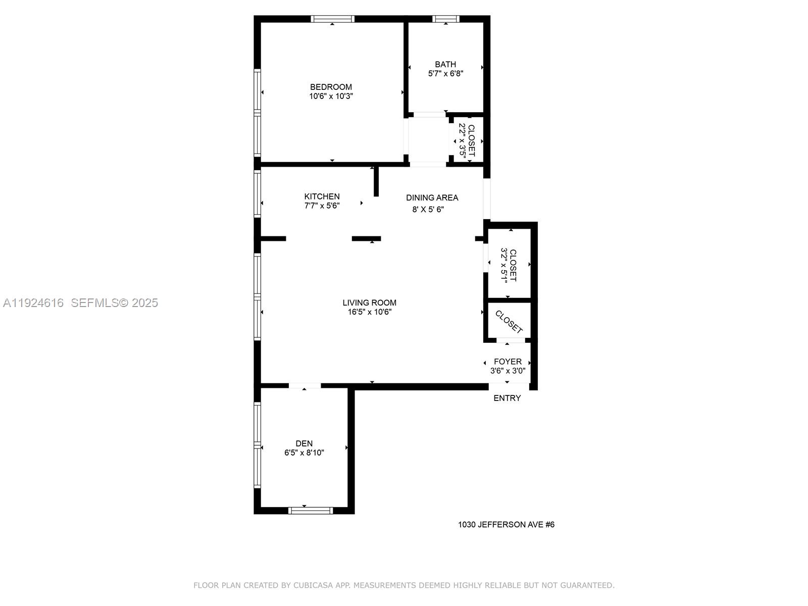 1030 Jefferson Ave 6