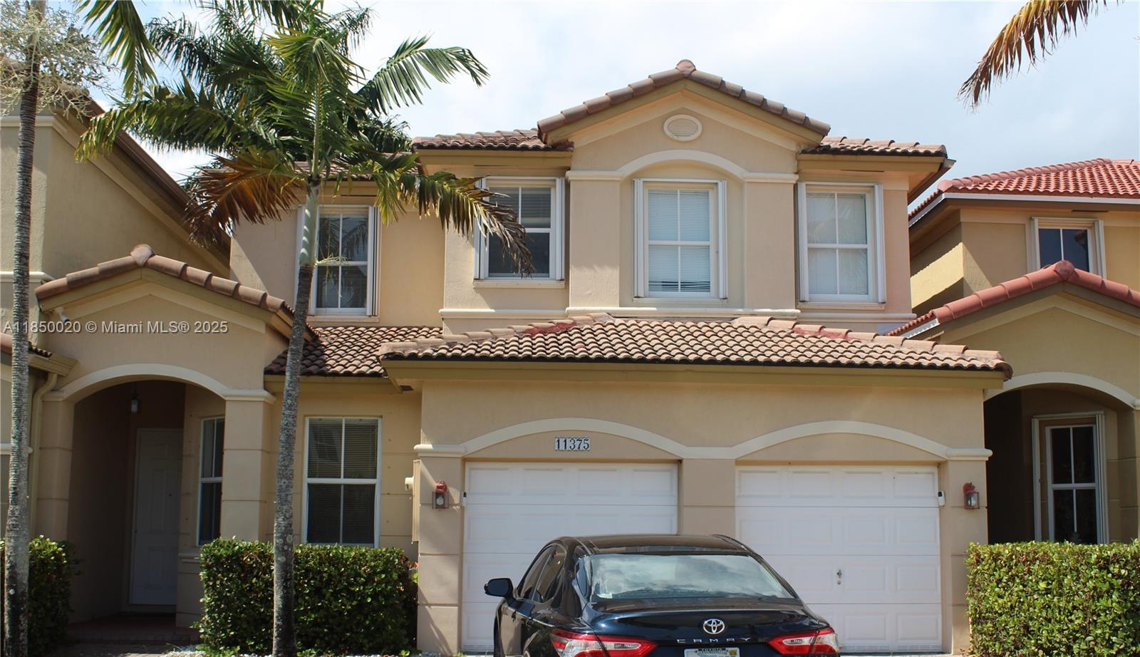 Relaxing, beautiful two-story townhouse at Doral Isle North with a lake view, a large garage, with 1 room ground level. Inside, find a stylish open layout with a well-equipped kitchen. Enjoy a spacious backyard with a lake view for relaxation and entertainment. Ideal for various living arrangements, the four bedrooms and three bathrooms feature a spacious and contemporary style. The property has a great and convenient location, close to Doral Legacy Park, shops, restaurants, and easy access to the turnpike. Buyers Agent is responsible for contacting the HOA or Condo Asso.