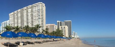 A home in Hallandale Beach