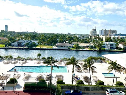 A home in Hallandale Beach