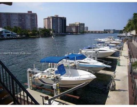 A home in Hallandale Beach