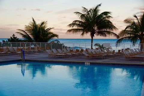 A home in Hallandale Beach