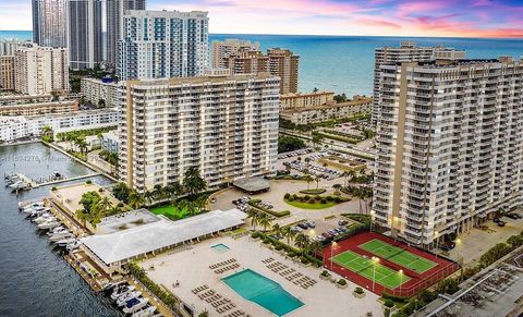 A home in Hallandale Beach