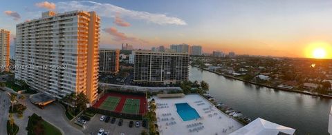 A home in Hallandale Beach