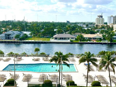 A home in Hallandale Beach