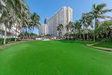 A home in Hallandale Beach