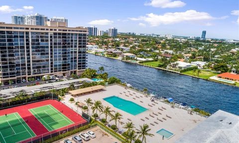 A home in Hallandale Beach