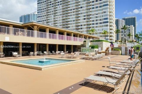 A home in Hallandale Beach