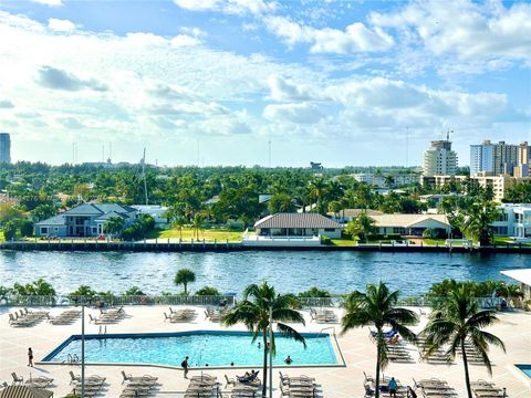 A home in Hallandale Beach