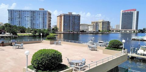 A home in Hallandale Beach