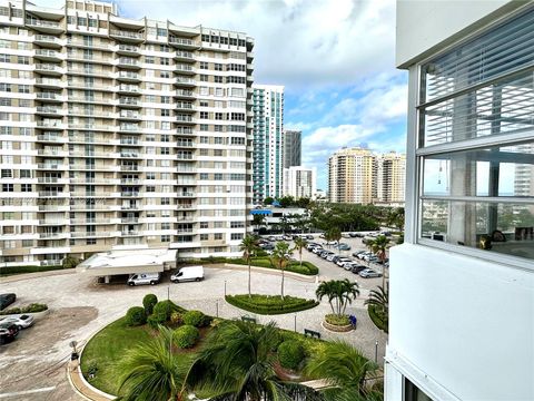 A home in Hallandale Beach