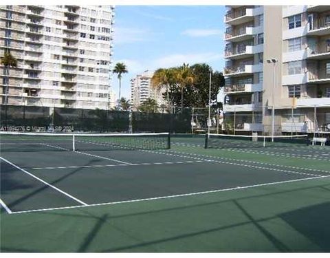 A home in Hallandale Beach