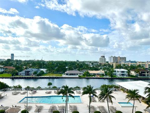 A home in Hallandale Beach