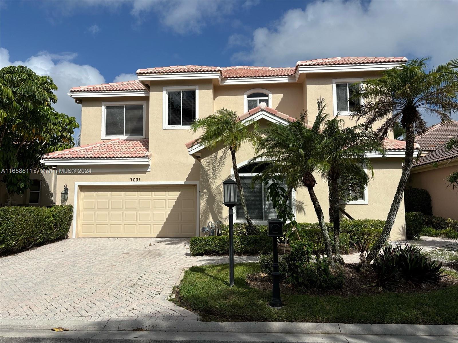 NEW listing in Boca Grove Golf Country Club. Features 18-hole championship golf course by Jim Fazio, state-of-the-art 13,000 sq ft fitness facility, and more. POOL home with pond view, open floorplan and 3-car garage. Bring your design ideas and infuse your own personal taste and desired aesthetics into this one-of-a-kind opportunity.