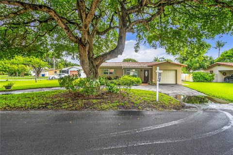 A home in Wilton Manors