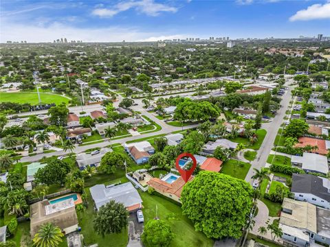 A home in Wilton Manors