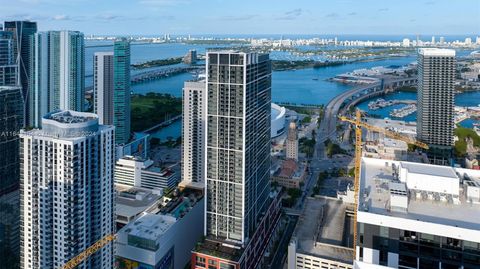 A home in Miami