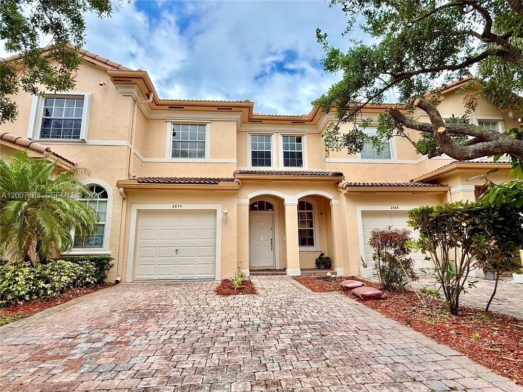 Photo of 2674 SW 84th Ter #102, Miramar, FL 33025 (MLS # A12007683)