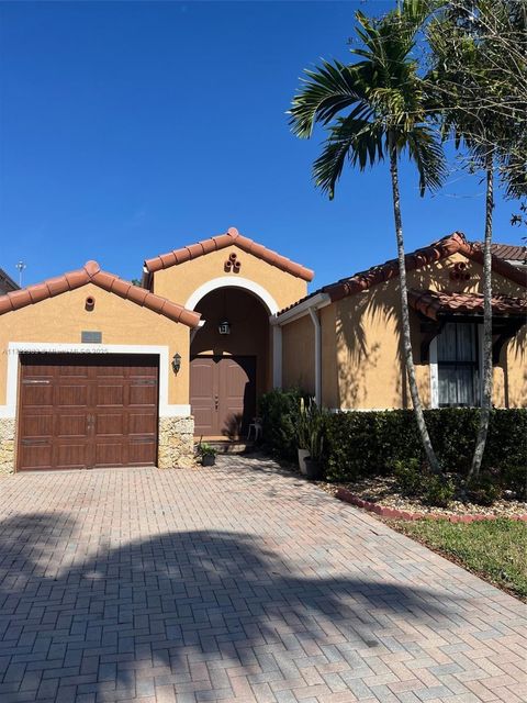 A home in Miami