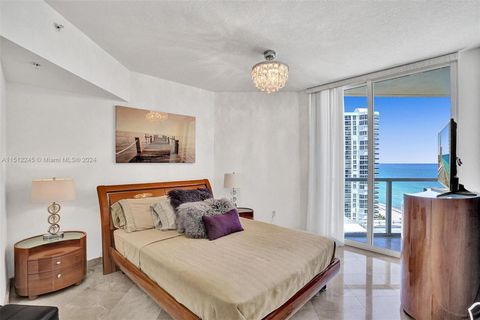 A home in Sunny Isles Beach