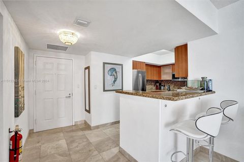 A home in Sunny Isles Beach