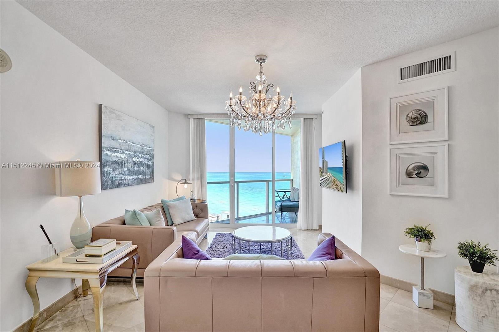 Property for Sale at 16699 Collins Ave 1906, Sunny Isles Beach, Miami-Dade County, Florida - Bedrooms: 3 
Bathrooms: 3  - $1,250,000
