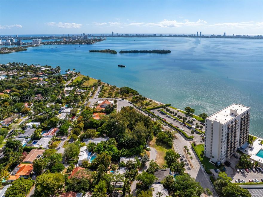 WALK TO THE BAY! NEAR THE PARK. Located in the highly desirable Historic Bayside neighborhood in Miami’s Upper East Side. Charming street with very little traffic, surrounded by beautifully renovated homes. Just minutes from the Miami Design District, Wynwood, and major highways. Within walking distance to scenic Baywood Park, shops, and public transportation.

First time on the market!
Don’t miss the opportunity to own in this prime location – it will not last!