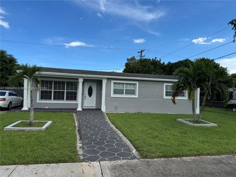 A home in Miami Gardens