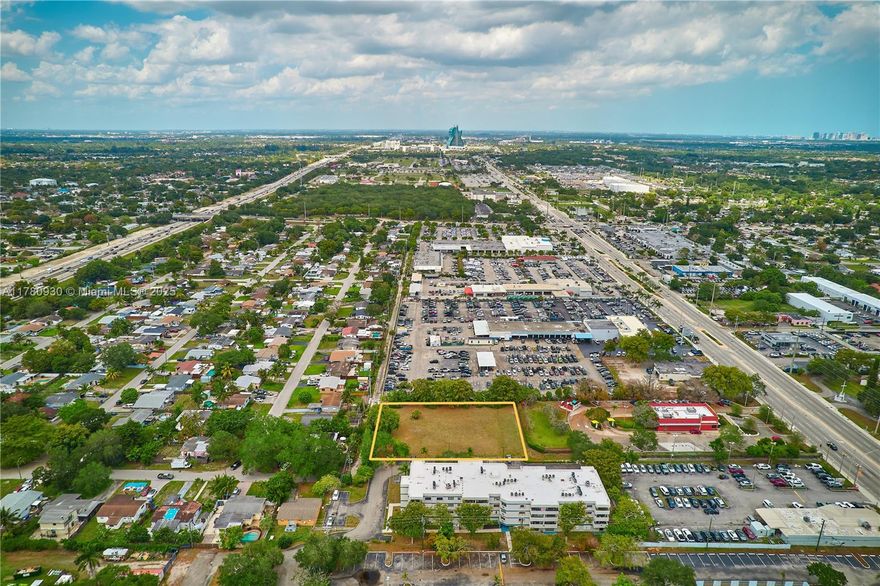 Explore this prime land opportunity in the heart of Hollywood, FL, offering limitless development potential. Zoned C-MU (Central Mixed Use), this property is perfectly located between Sheridan Street and Taft Blvd, providing excellent access to major roads and local amenities. Situated near popular destinations like the Seminole Casino and Walmart, it’s an ideal site for both commercial and residential projects. With convenient access to the Florida Turnpike, this lot is strategically positioned for future growth. Contact us today for more details!