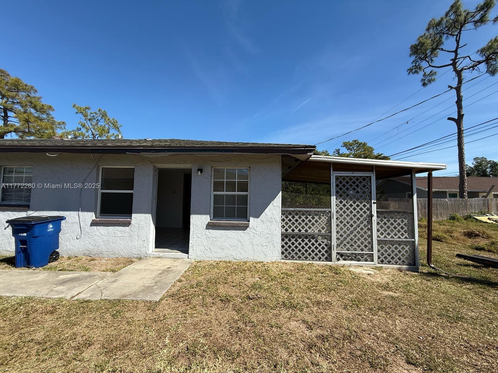 Rental Property at 5609 Ninth Avenue B, Fort Myers, Lee County, Florida - Bedrooms: 2 
Bathrooms: 1  - $1,350 MO.