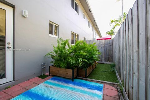 A home in Wilton Manors