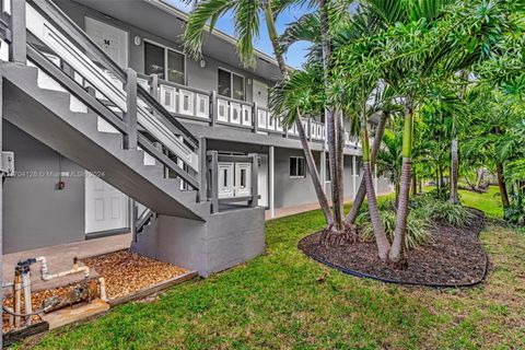 A home in Wilton Manors