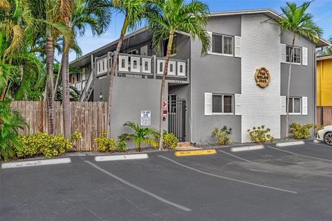 A home in Wilton Manors