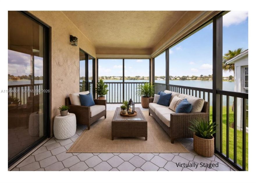 Welcome to Lakeshore living at its best. This well-maintained 3 bedroom, 2 bath condo offers comfortable space, natural light, and peaceful lake views that create a true sense of home.  Enjoy your private screened balcony facing west—perfect for relaxing evenings while watching the sunset over the water. This is where lifestyle meets value.

Located just minutes from the Homestead Outlet, hospital, restaurants, and quick access to the Florida Keys, you get convenience, accessibility, and long-term upside in one location. Homes in this area continue to attract both homeowners and investors due to strong demand and growth in Miami-Dade.  If you’re looking for a property that offers comfort, location, and real value this is it.