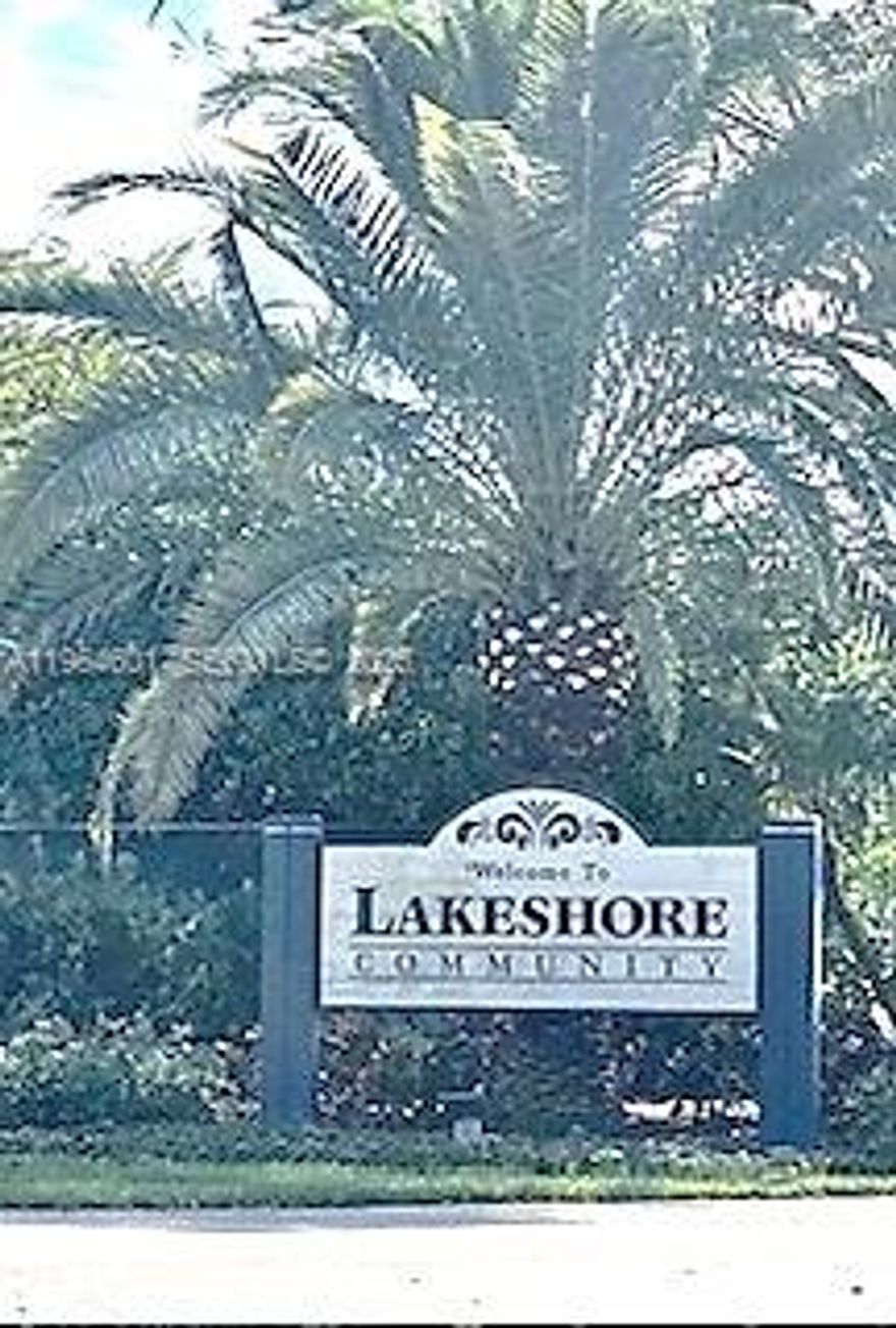 Welcome to Lakeshore living at its best. This well-maintained 3 bedroom, 2 bath condo offers comfortable space, natural light, and peaceful lake views that create a true sense of home.  Enjoy your private screened balcony facing west—perfect for relaxing evenings while watching the sunset over the water. This is where lifestyle meets value.

Located just minutes from the Homestead Outlet, hospital, restaurants, and quick access to the Florida Keys, you get convenience, accessibility, and long-term upside in one location. Homes in this area continue to attract both homeowners and investors due to strong demand and growth in Miami-Dade.  If you’re looking for a property that offers comfort, location, and real value this is it.