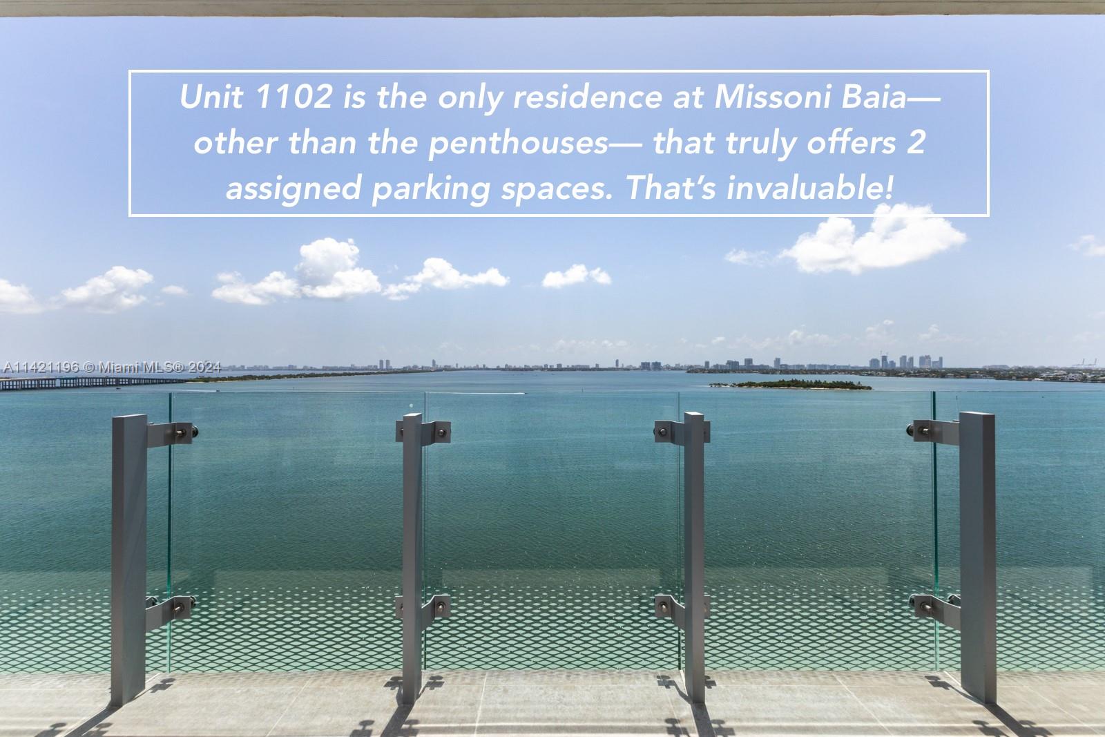 Missoni Baia Condominium - Residential