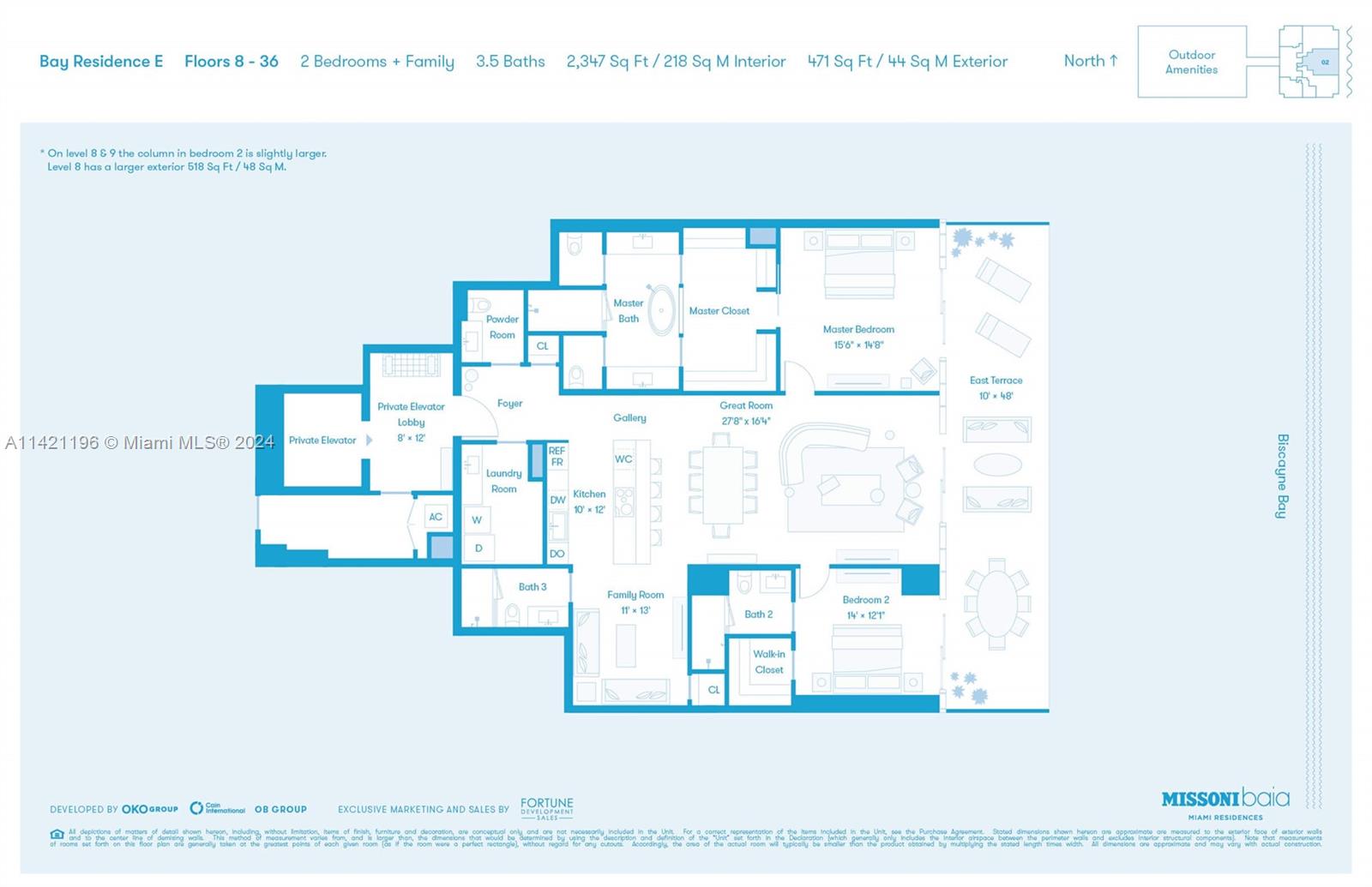 Missoni Baia Condominium - Residential