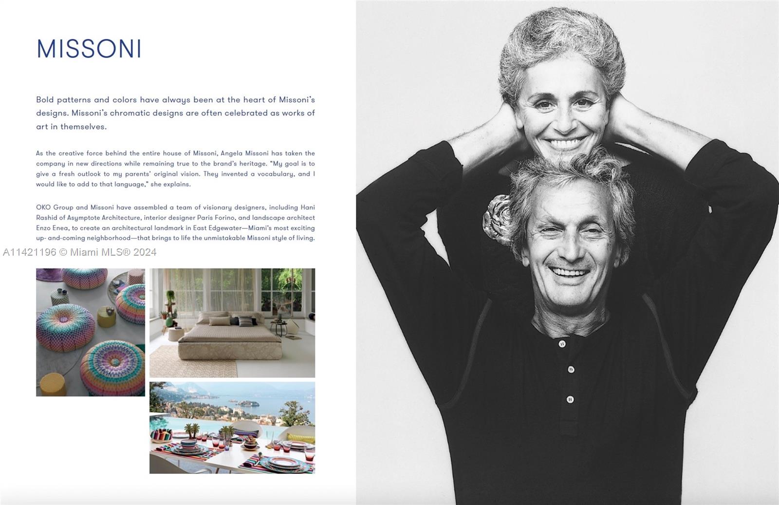 Missoni Baia Condominium - Residential