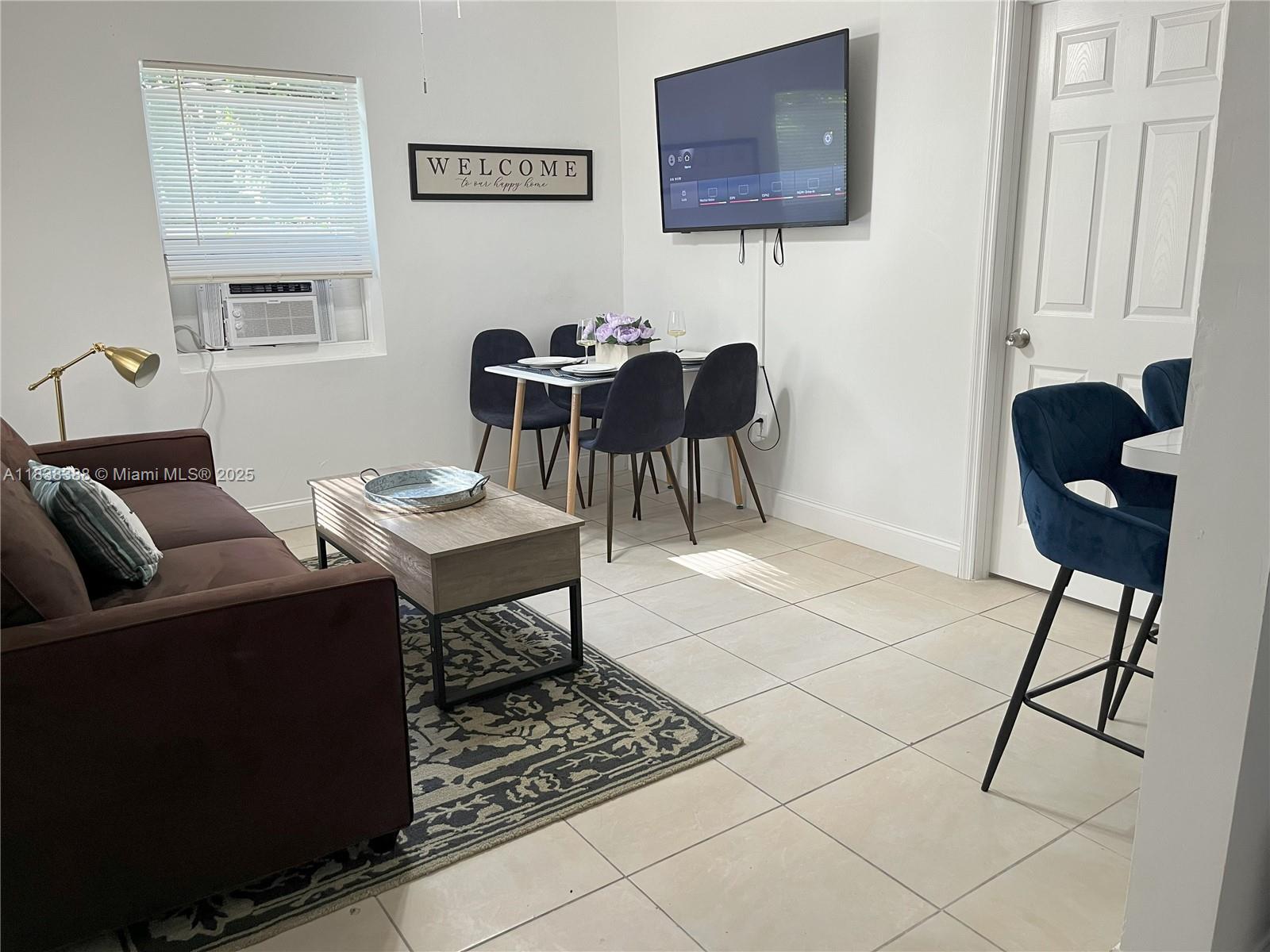 Nicely furnished 1 bed 1 bath apartment in the Edgewood neighborhood of Ft. Lauderdale close to the Downtown, I-95 / I-395, beach, and airport. Located on a quiet street. Off-street parking space included. Tenant is responsible for utilities except water and garbage. Modern kitchen. Nice backyard with picnic table and BBQ. Great deal and this apartment won't last long. Please call or text to set up a showing.