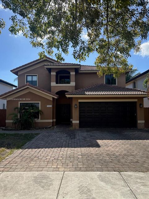 A home in Miami