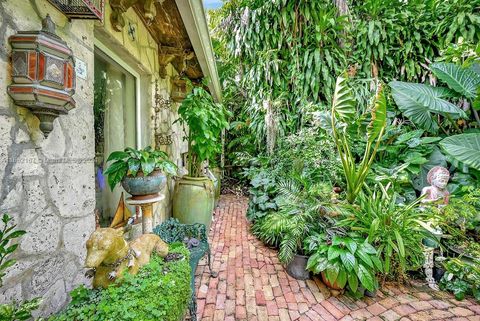 A home in South Miami