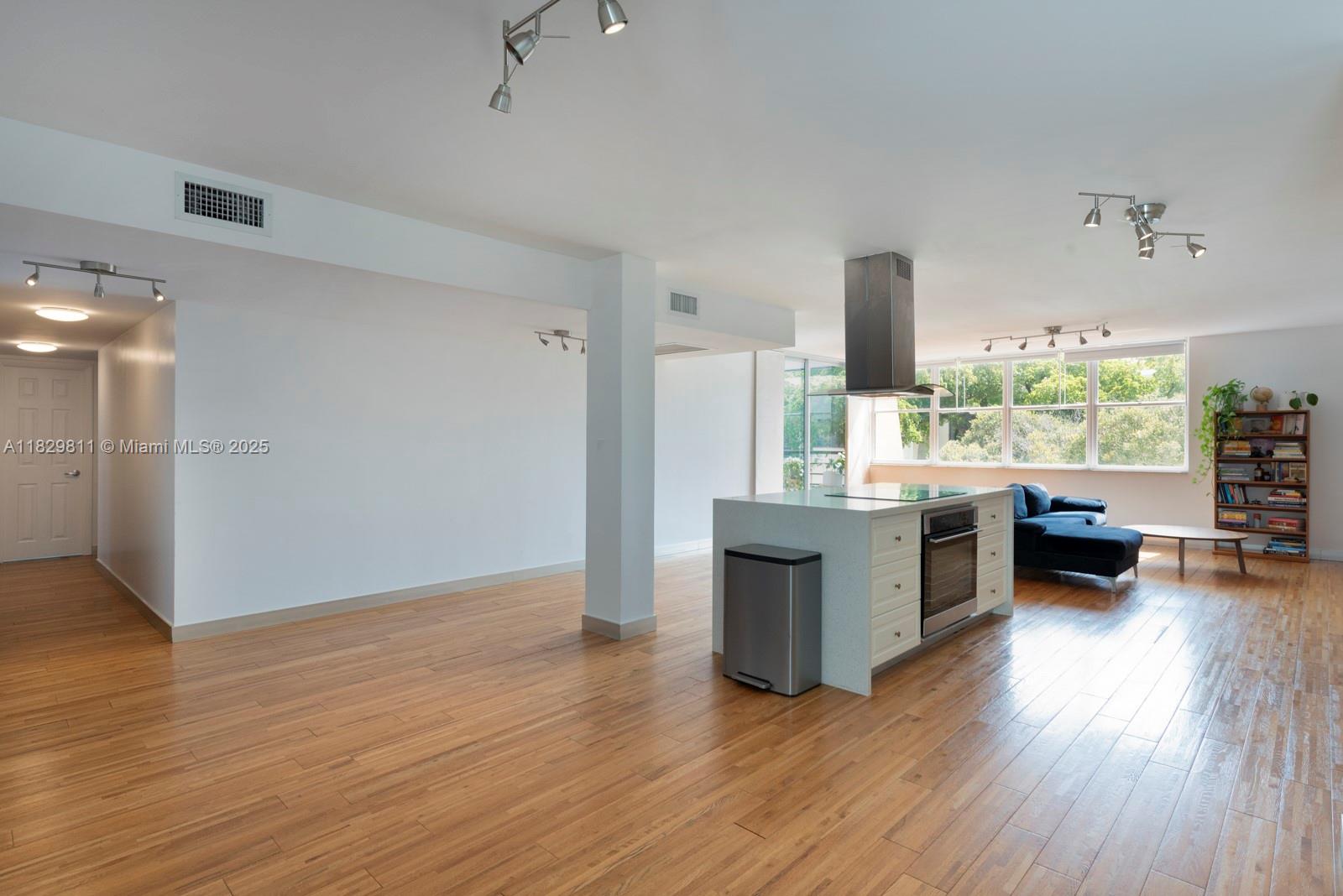 Spectacular updated three bedrooms with two baths in prime location! Move in to a spacious 1380 SqFt apartment with lots of natural light. Updated open kitchen with an isle, new appliances and lightning. Thoughtfully and beautifully done. The attached porch can been internalized adding an additional significant square footage which could be used as an additional bedroom, office, den or studio. Community pool and gym on sight. Washer and dryer are in the unit. Walking distance to Aventura Mall and major highways, synagogue, shopping plazas, grocery stores, A+ rated schools. Special assessment as of June, 2024 - $170 per month.