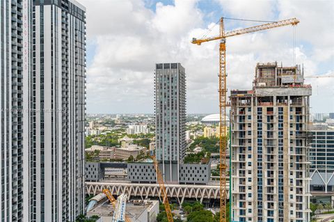 A home in Miami